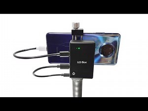 VA-400i Bundle: How to connect VA-400 v5 and U2i box to iPhone or iPad with Free app "USee - Camera"
