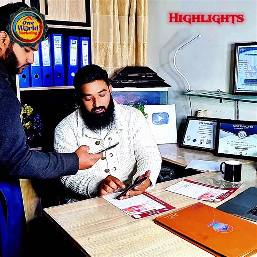 8 Marla Commercial Plot in Blue World City Downtown