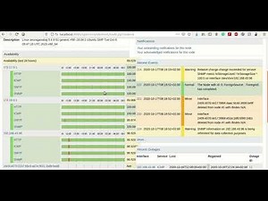 How to view a nodes information in OpenNMS