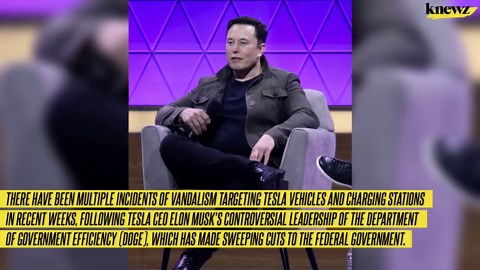 FBI Investigating Reported Explosion At Tesla Charging Station In Washington