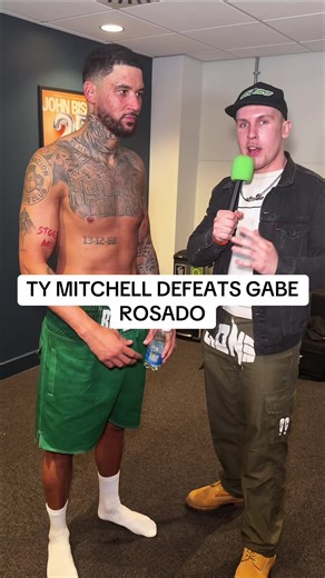 Ty Mitchell Secures Victory Over Gabe Rosado