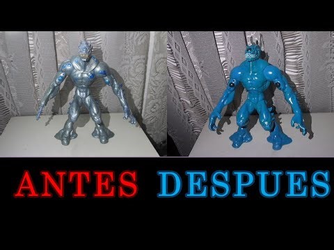 Custom de Elementor agua (MAX STEEL)