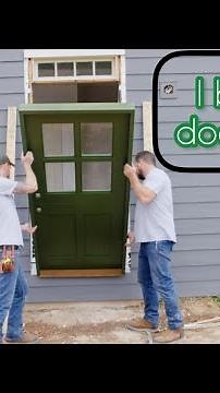 Dutch-Door for HGTV
