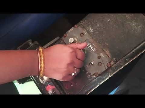 Aircraft Cockpit and instruments