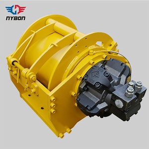 [Hot Item] Cargo Ship Capstan Cable Drum Hydraulic Pulling Winch 15 Ton