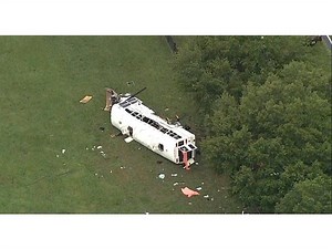 FL Bus Crash Photos: Death Toll Likely To Climb, State Patrol Says