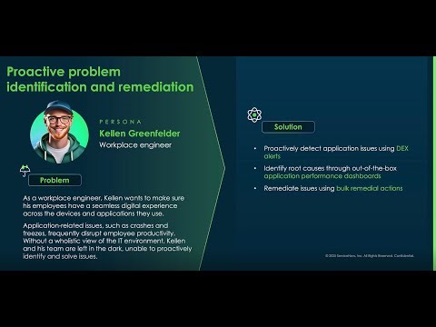 ServiceNow Digital End-user Experience (DEX) Proactive Bulk Remediation Use Case