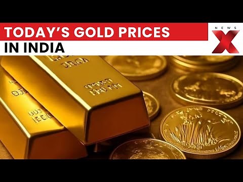 Gold Prices Today in India: 18K, 22K, 24K Rates Update & Market Insights | NewsX