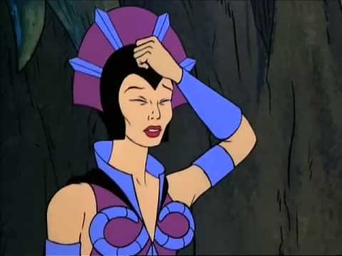 Skeletor has a pleasant day