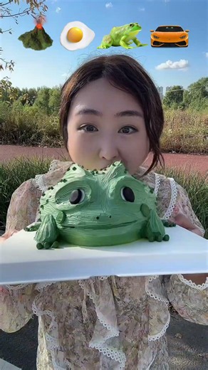 Eat emoticons,eat you bite by bite,the co-pilot eats snacks#food#shortvideo#eatemoticons