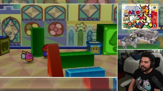 [ORIGINAL CONSOLE] 25 Years of Paper Mario! | [N64] Paper Mario 📖 Chapter 2