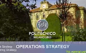 01-Operations Strategy 1-运营管理-1