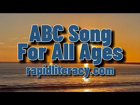 Learn to Read? ABC Song For All Ages (Reading for Adult Learners)