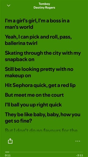 Tomboy: Discover the Lyrics and Music