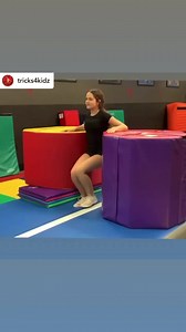 78K views · 309 reactions | Rotation Station! @tricks4kidz shared this awesome setup that works on a rotation drill. This will help gymnasts focus on the actual movement of rotation, rather than just "jumping up & backward" while working up to a back tuck! #recgympros #gymnastics #gymnasticscoach #recgymnastics #beginnergymnastics #backtucks #backtuckdrills | Recreational Gymnastics Professionals | Facebook