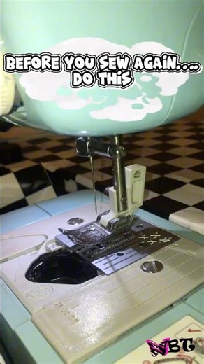 Before you sew again…do this #sewtutorial #sewingmachine #sewingtipsandtricks