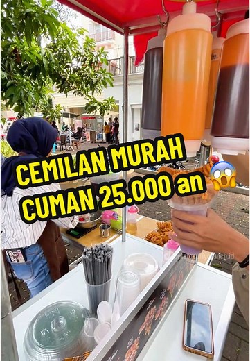 Nikmati Makanan Viral: Potato Curly Crunch Unik