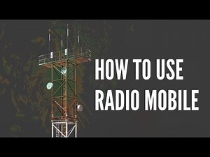 Radio Mobile Tutorial — How To Predict Ham Radio Coverage