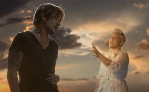 Watch the music video for Keith Urban's stunning new duet with Pink