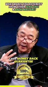 The Feng Shui Master Who Writes Your 200-Page Life Book #shorts