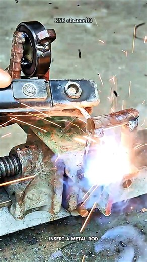 DIY Metal Bending Tool#shorts #satisfying #welding #mechanic #technique #tools #diy #working