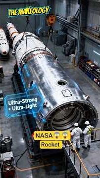 Inside The NASA $4 Billion Rocket: Extreme Engineering! 🚀🔥 #Shorts