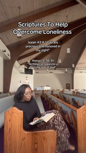 3 Scriptures to help loneliness #God #christiantherapist