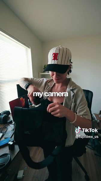 FUJIFILM X/GFX USA on TikTok
