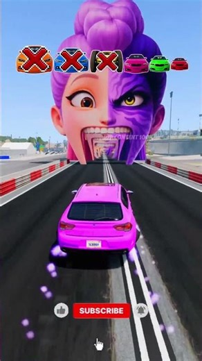 GIANT CAR TO TINY CAR 🚗 #ytshorts #beamng #shortvideos #shortsviral #youtubeshorts #trendingshorts