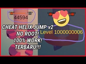 CARA CHEAT HELIX JUMP V2 UNLIMITED FALL NO ROOT 100% WORK! TERBARU!