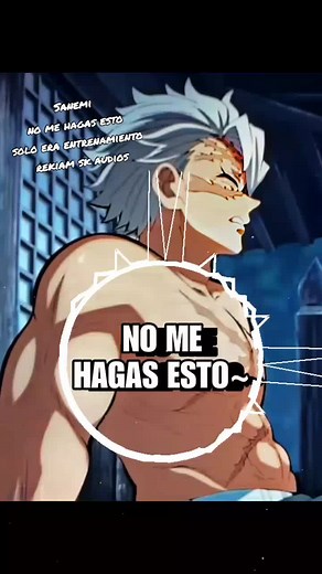 Geshi (@geshi_0) - Sanemi, no me hagas esto, solo era un entrenamiento #sanemishinazugawa #tokito #editsdeanime #fyp #animeedit #anime #demonslayer #kimetsunoyaiba
