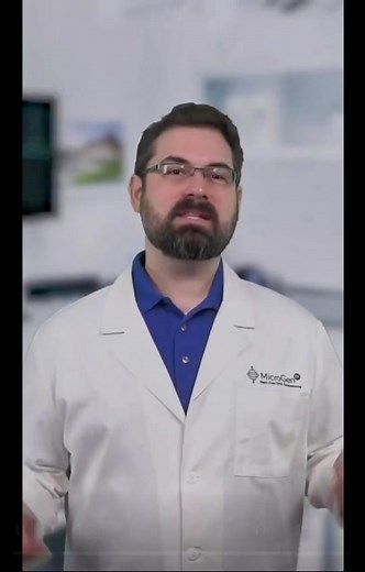 Find out the difference and why MicroGen DX uses two step process that includes Next-Generation DNA Sequencing #dnatesting #medtec #health #urology