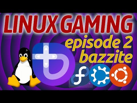 Linux Gaming Diary - Ep 2 - Installing Bazzite (again)