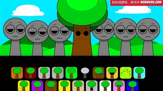 Incredibox Sprunki Mr.Tree 对决 Sprunki Mr Fun Computers