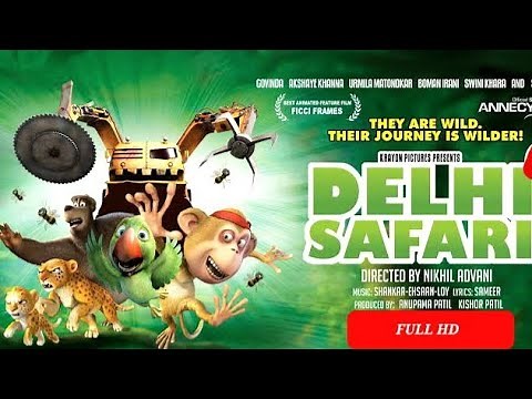 Delhi Safari Full Movie in Hindi HD | Jungle Safari | Comedy Movies | #delhisafari #movies #comedy
