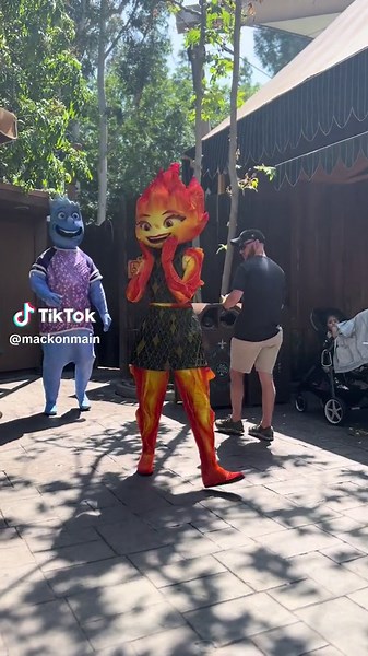 Ember: Your Biggest Fan at Disneyland