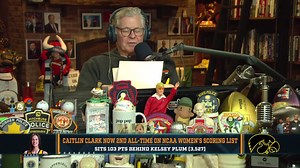 81K views · 1.5K reactions | Caitlin Clark moved into the 2nd spot on the NCAA Women's basketball all-time scoring list last night. Dan shared his reaction to seeing the amount of fans that showed up to see her play. "She is the face of College Basketball, men and women." | The Dan Patrick Show | Facebook