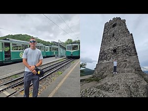 My Youngest Brother Visits Me in Germany! | Day 3 | Königswinter, Schloss Drachenburg, Drachenfels