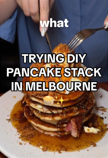 Build Your Own Dream Pancake Stack Challenge