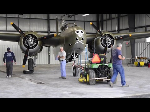Rare Behind The Scenes Footage with Pilot and Crew of the Lewis Air Legends Douglas A-20 Havoc