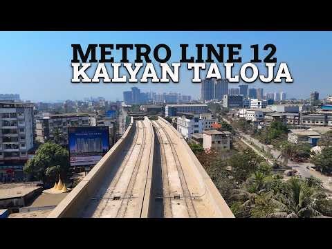 Kalyan Taloja Double Decker Metro Line 12 And Metro Line 12A Update
