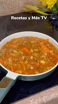 Te Resuelvo el Almuerzo con Carne Molida en Menos de 3 Minutos