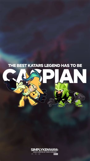 Mastering Caspian in Brawlhalla: Top Katar Combos