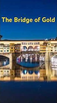 The Only Bridge Hitler Refused to Destroy #italy #florence
