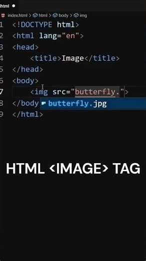 insert image tag on html#viral vedio #for html beginners#