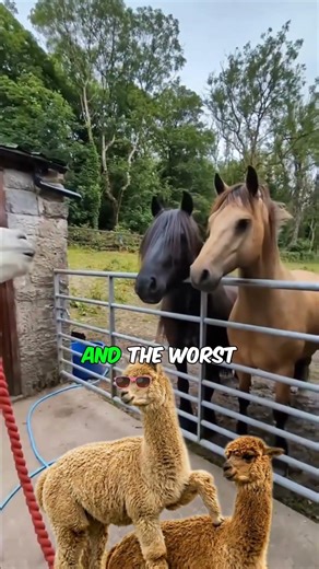 Why do alpaca spit on people?