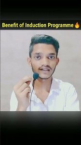 Benefits of induction programme 🔥 | student induction programme | #shorts #youtubeshorts #viralvideo