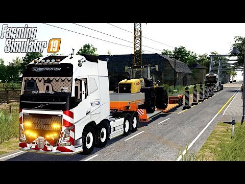 LS19 - Der neue Schwertransporter im Fuhrpark von Bauhof Weber [Jetzt downloaden] 😍