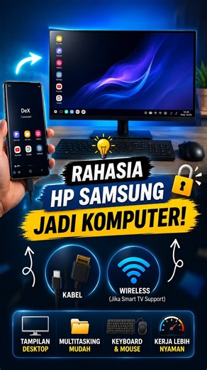 No Laptop Needed! Turn Your Samsung Phone Into a PC - Samsung DeX Made Easy & Complete
