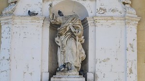 Addolorata cemetery a shambles following storm